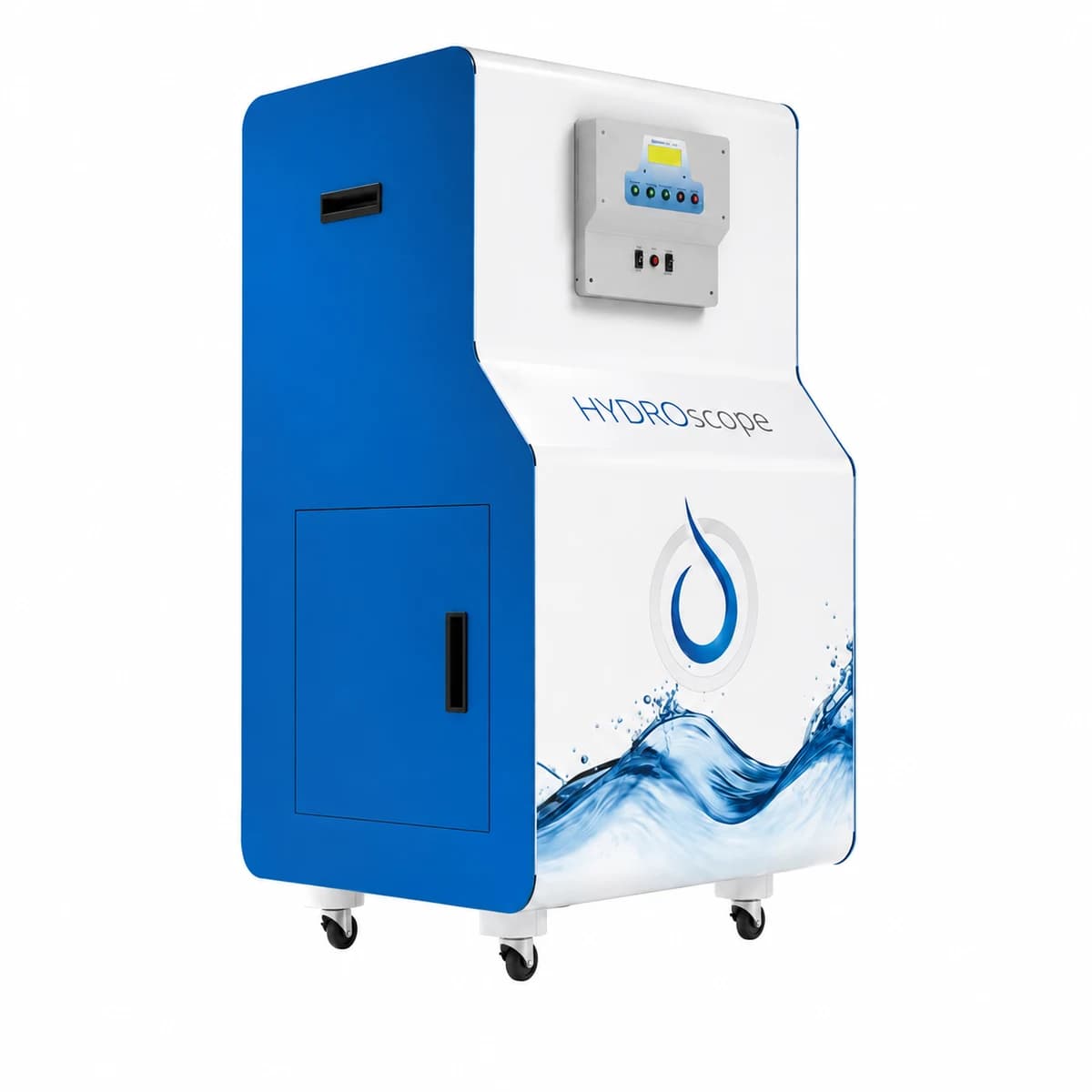 HydroPure fully automated electrochlorinator cabinet with on-board controller