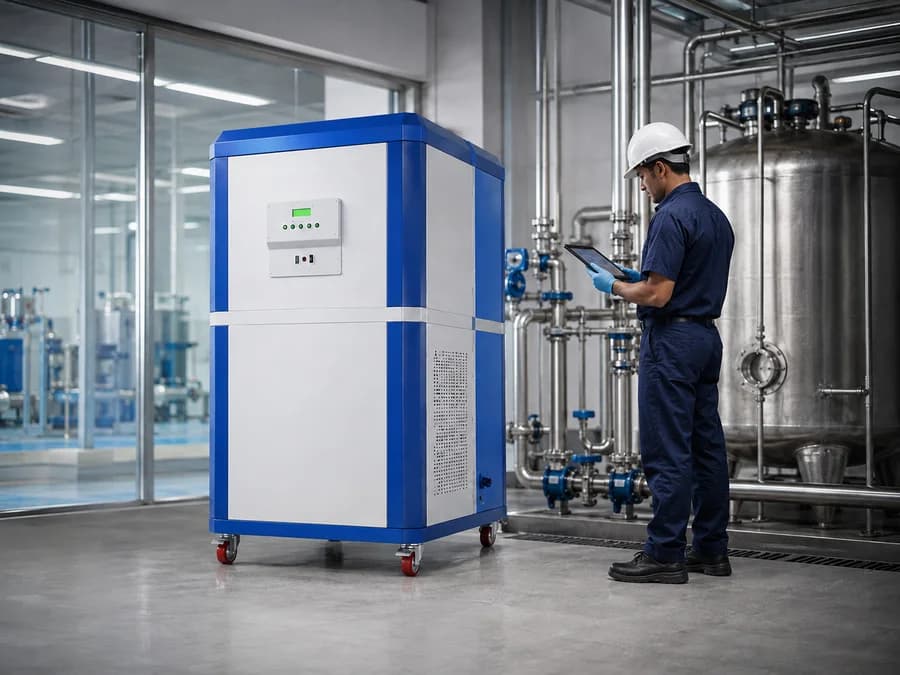 Industrial and Institutional Water - HYDROscope application
