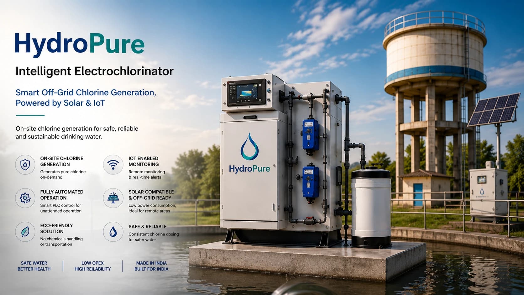 What is electrochlorination and how does it work? - HYDROscope insight