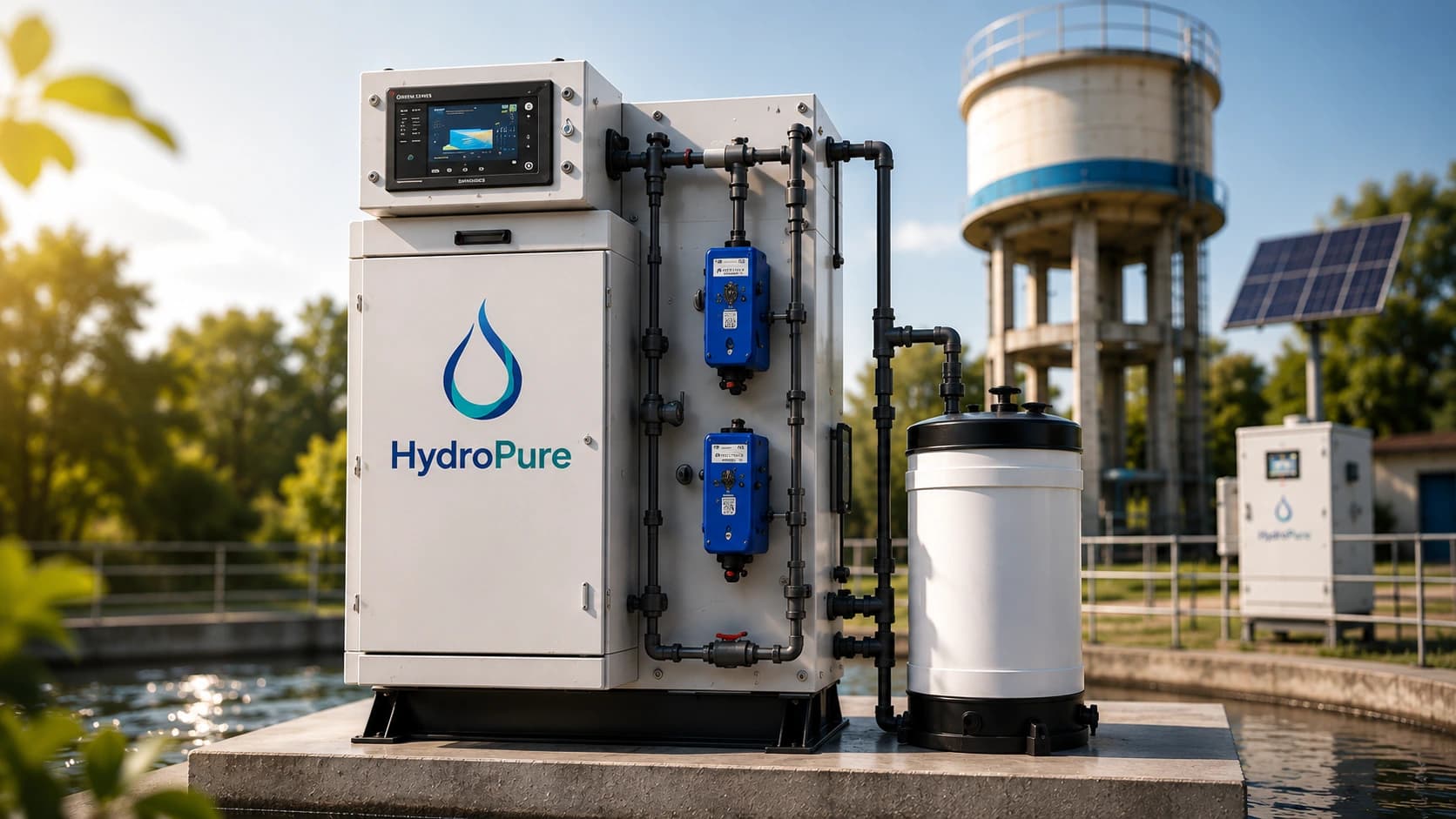 HydroPure Electrochlorinator supporting product image 3