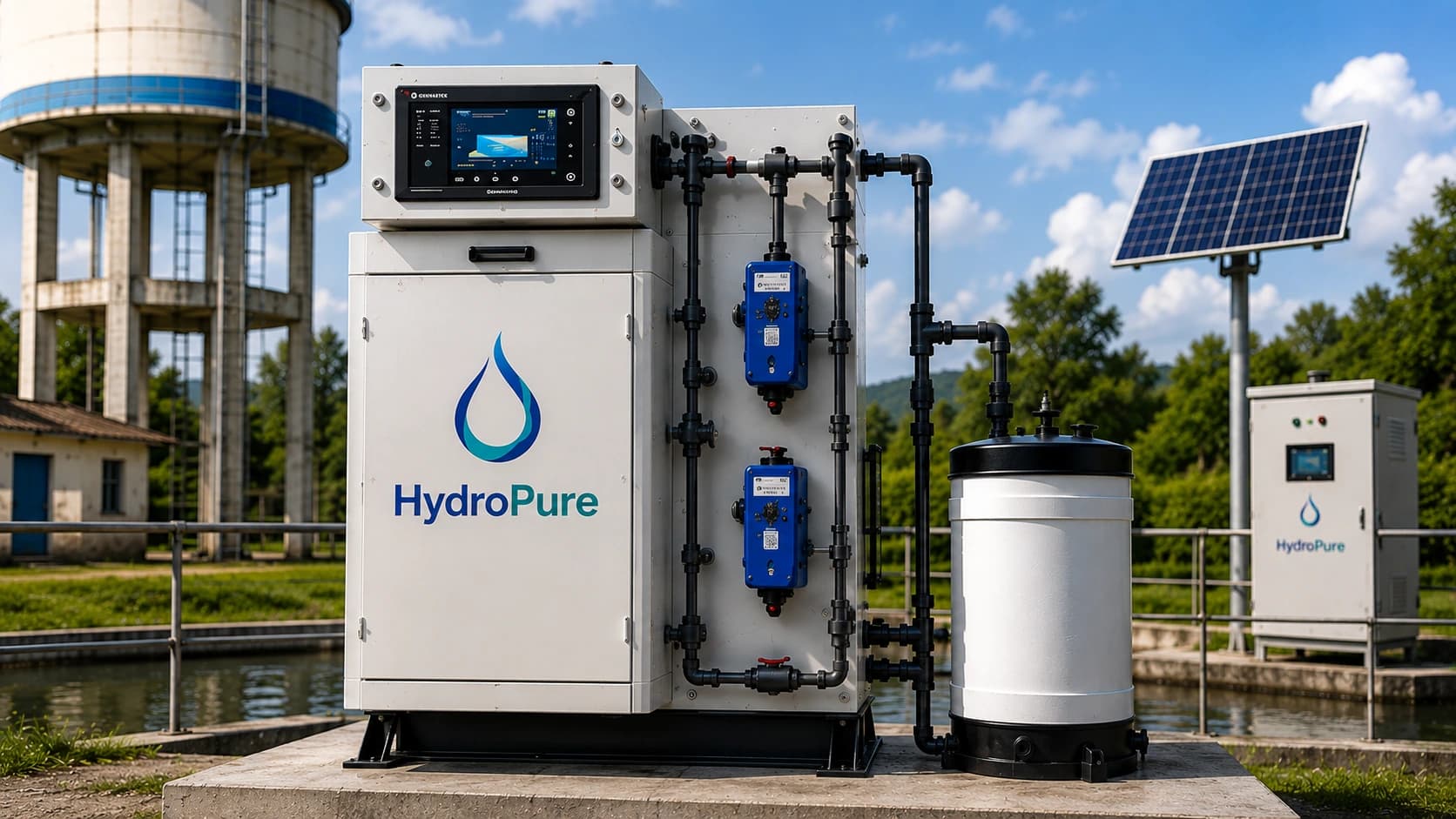 Electrochlorination vs bleaching powder - HYDROscope insight