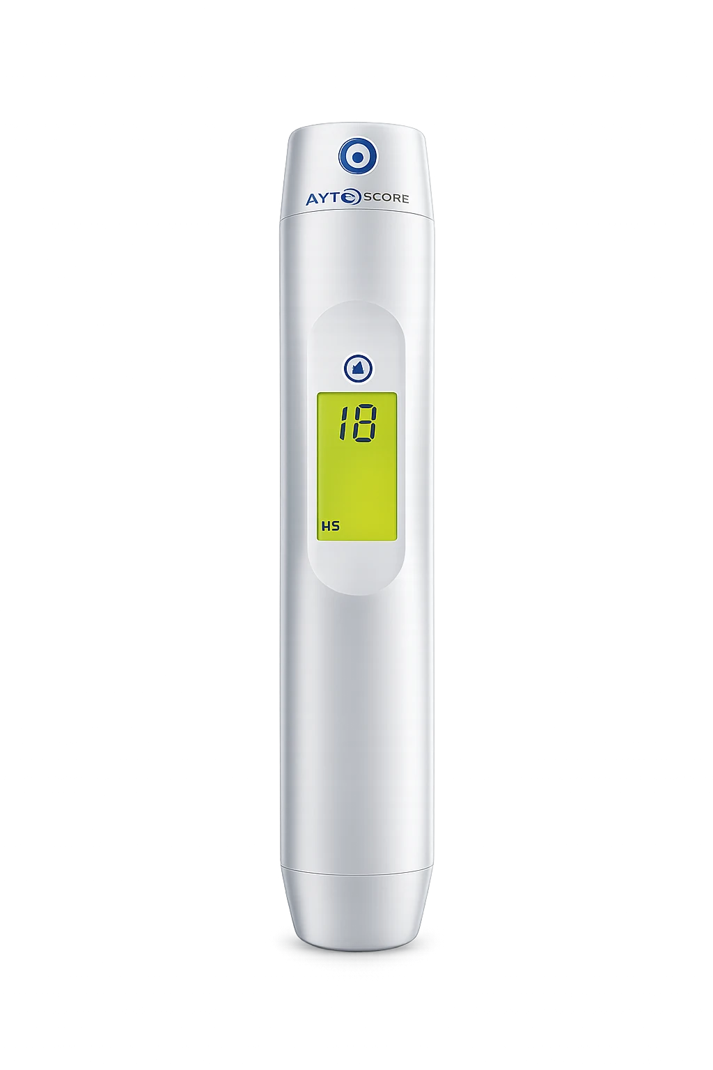 HydroSense handheld multi-parameter water quality sensor with its reading display