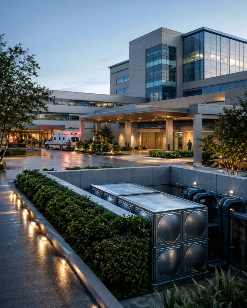 Healthcare facilities