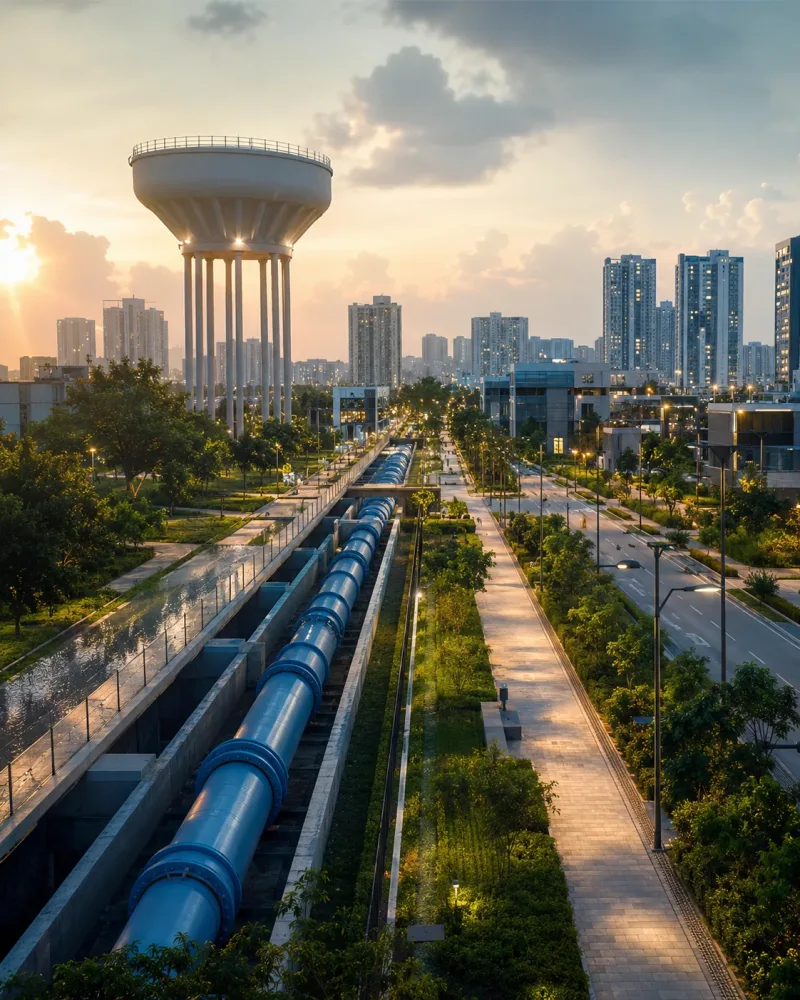 State PHED and smart cities